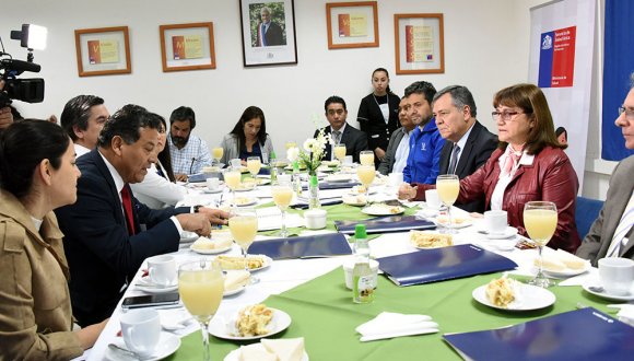 Intendenta de Arica y Parinacota dio inicio al trabajo de mesa regional de salud junto a parlamentarios y alcaldes