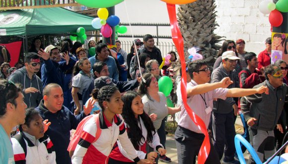 ESSMA Sur del Servicio de Salud Arica celebró el día de la niña, del niño y de la familia