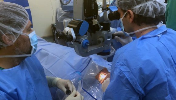 Hospital de Arica: Once personas con glaucoma accedieron a cirugía con láser micropulsado