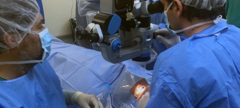 Hospital de Arica: Once personas con glaucoma accedieron a cirugía con láser micropulsado