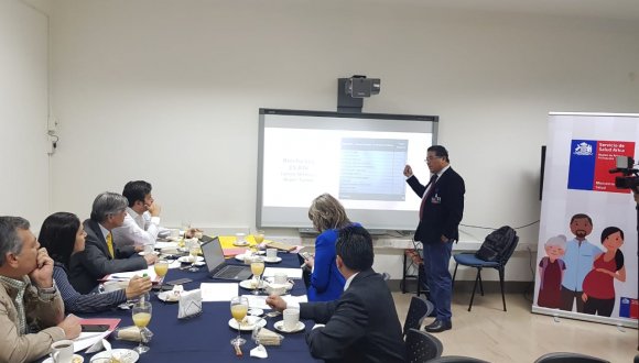 Arica: Mesa regional de salud trabaja para dar solución en brechas de recurso humano, cáncer e inversiones
