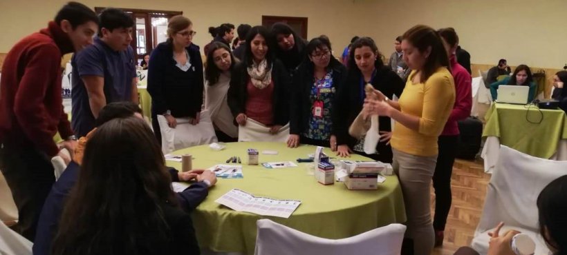 Profesionales de la Red de Asistencial de Arica y Parinacota actualizan conocimientos cardiovasculares