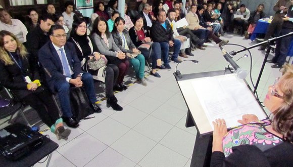 ESSMA Sur del Servicio de Salud Arica realizó ceremonia de egreso de personas del programa de adicciones