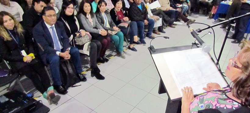 ESSMA Sur del Servicio de Salud Arica realizó ceremonia de egreso de personas del programa de adicciones