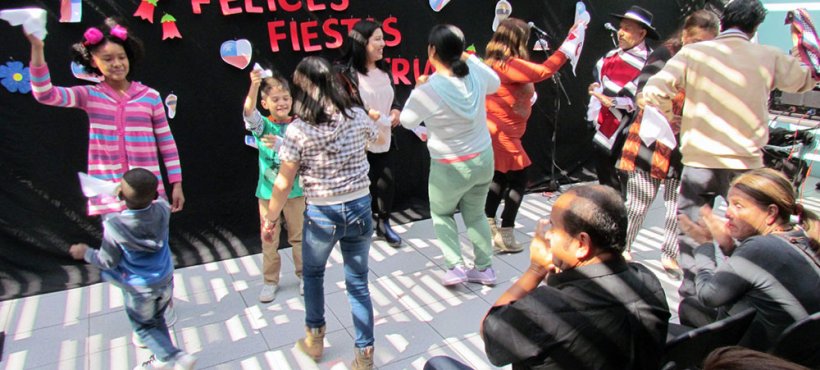 Arica: Centro de salud mental ESSMA Sur celebró las Fiestas Patrias con sus personas usuarias