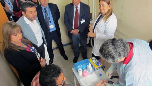 Test rápido de VIH ya está disponible en los CESFAM de la comuna de Arica