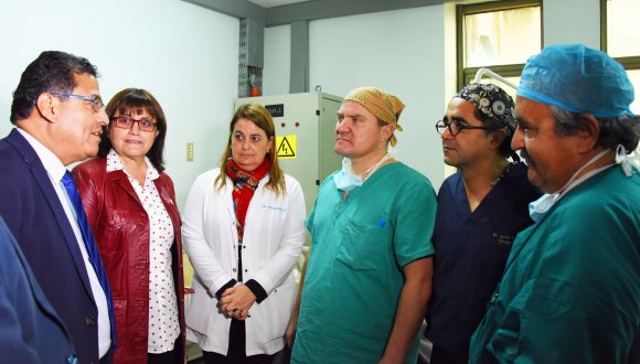 Hospital de Arica supera meta presidencial de reducción de listas de espera