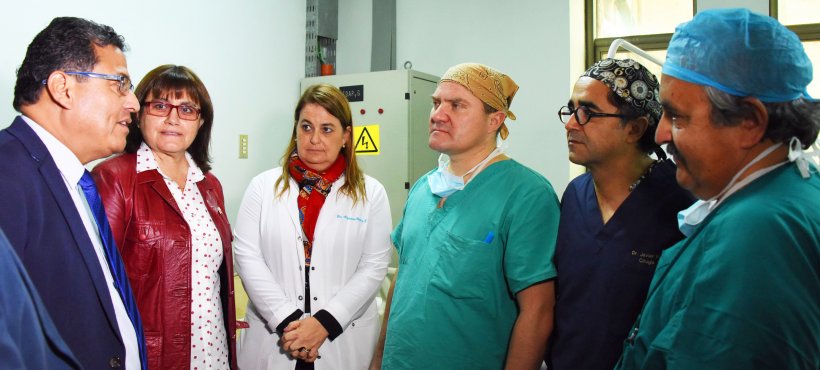 Hospital de Arica supera meta presidencial de reducción de listas de espera