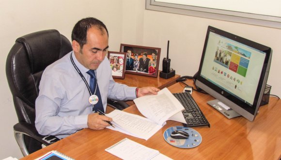 El ingeniero Renato Beyzaga asume como director subrogante del Servicio de Salud Arica