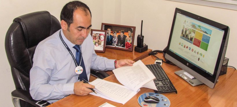 El ingeniero Renato Beyzaga asume como director subrogante del Servicio de Salud Arica