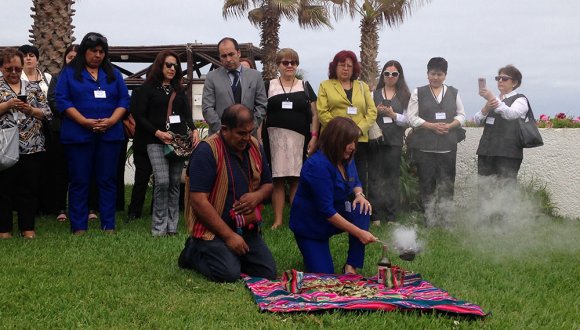 Arica: Un centenar de secretarias del sector salud se dieron cita en seminario nacional