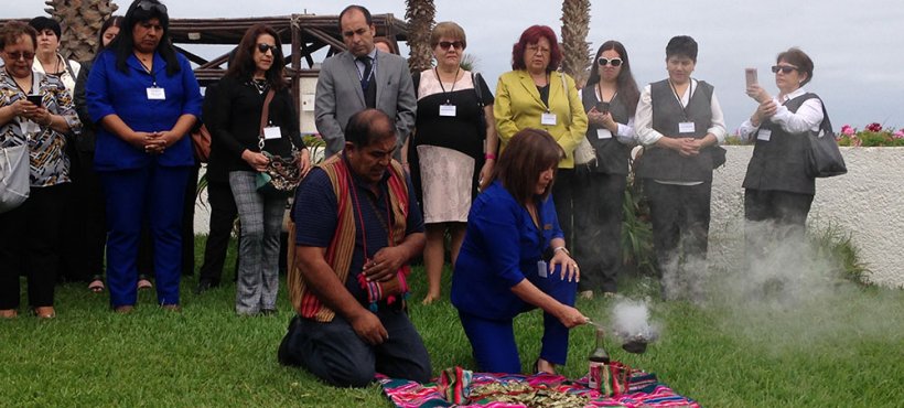 Arica: Un centenar de secretarias del sector salud se dieron cita en seminario nacional
