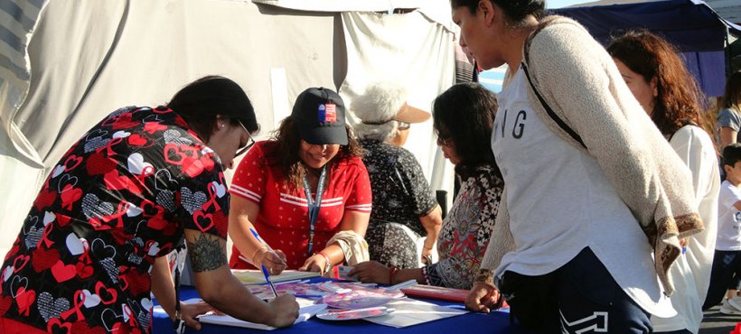 Servicio de Salud Arica invita a mujeres a inscribirse para mamografía preventiva del cáncer de mama
