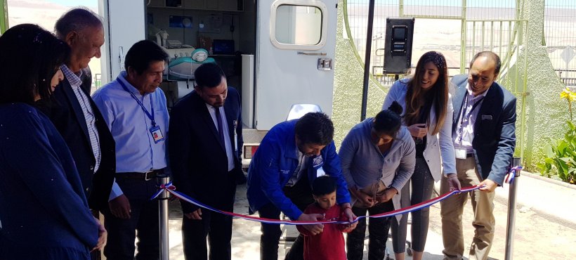 Posta Rural de Sobraya  ya cuenta con atención dental