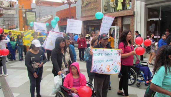 Servicio de Salud Arica conmemoró con diversas actividades Día Mundial de la Salud Mental