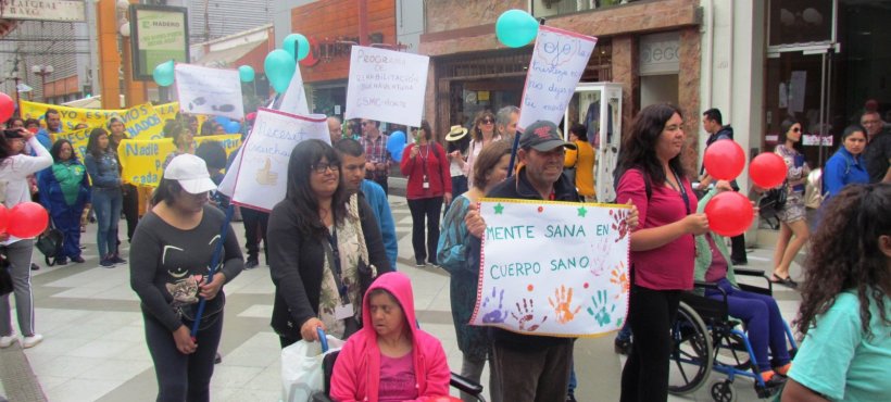 Servicio de Salud Arica conmemoró con diversas actividades Día Mundial de la Salud Mental