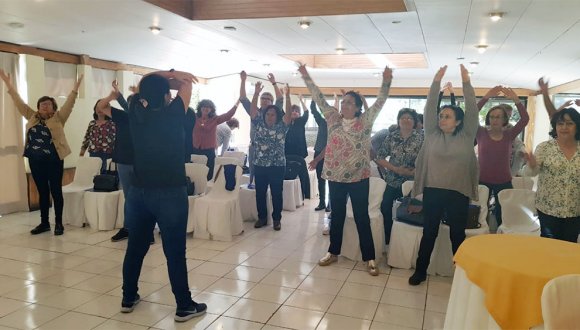 Personal del Servicio de Salud Arica y Hospital Regional participó en jornada de capacitación sobre incentivo al retiro