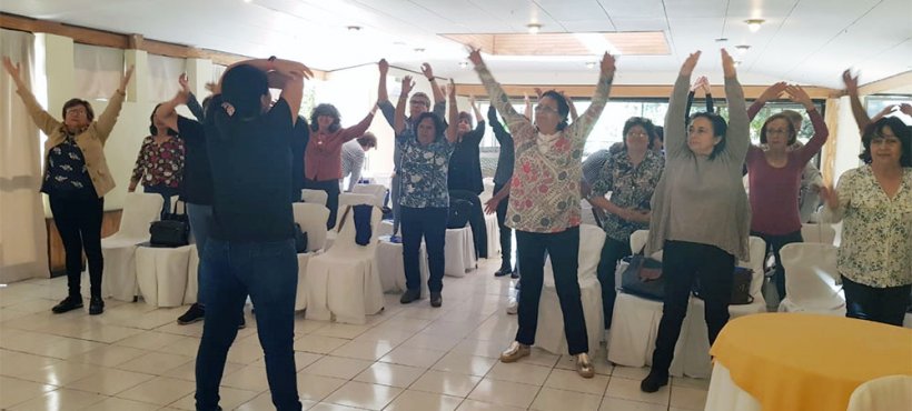 Personal del Servicio de Salud Arica y Hospital Regional participó en jornada de capacitación sobre incentivo al retiro