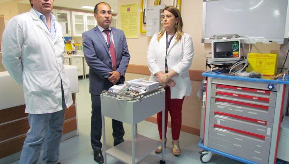Hospital de Arica renueva 107 equipos por casi 2 mil millones de pesos gracias a iniciativa Mi Pabellón se Pone a Punto