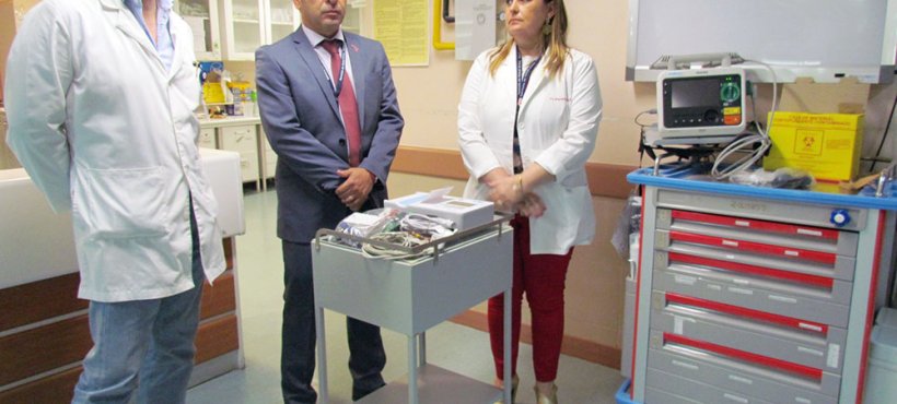 Hospital de Arica renueva 107 equipos por casi 2 mil millones de pesos gracias a iniciativa Mi Pabellón se Pone a Punto