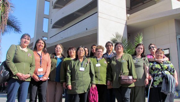 Servicio de Salud Arica recibe a una delegación de facilitadoras interculturales de Magallanes