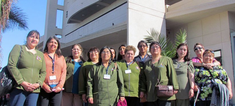 Servicio de Salud Arica recibe a una delegación de facilitadoras interculturales de Magallanes