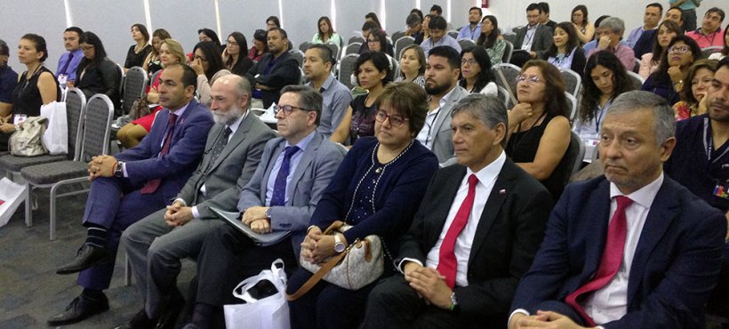 Servicio de Salud Arica convocó a jornada nacional de psiquiatría forense para analizar la inimputabilidad y la mente