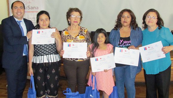 Servicio de Salud Arica relanzó del programa Elige Vida Sana de prevención de diabetes e hipertensión en los CESFAM