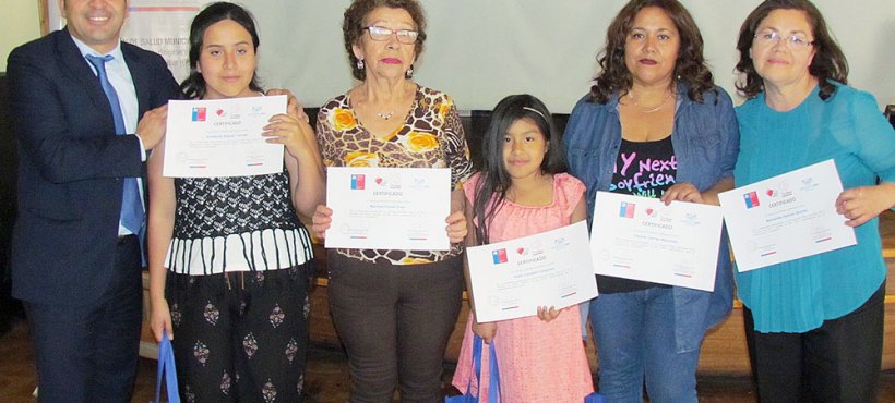 Servicio de Salud Arica relanzó del programa Elige Vida Sana de prevención de diabetes e hipertensión en los CESFAM