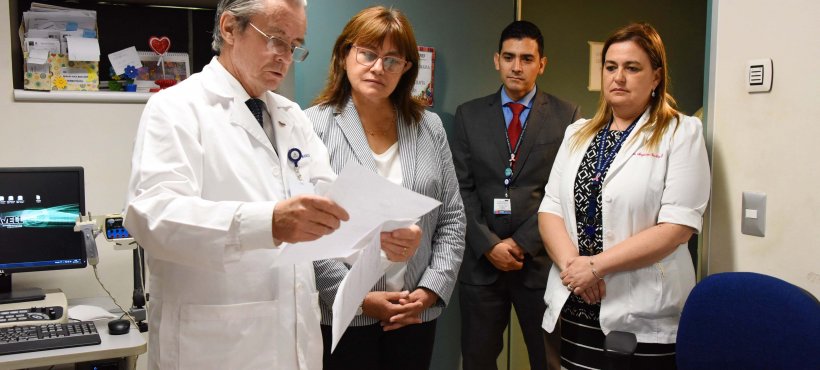 Dos operativos médicos simultáneos en el Hospital de Arica dan atención a 700 usuarias y usuarios de la región