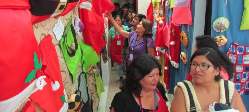 Servicio de Salud Arica certificó a personas usuarias del ESSMA Sur en costura y carpintería