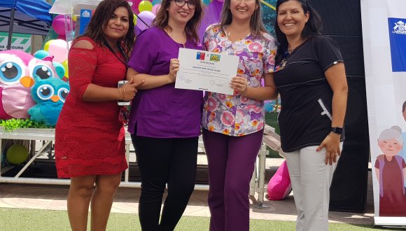 Servicio de Salud Arica conmemoró Día Mundial del Niño Prematuro