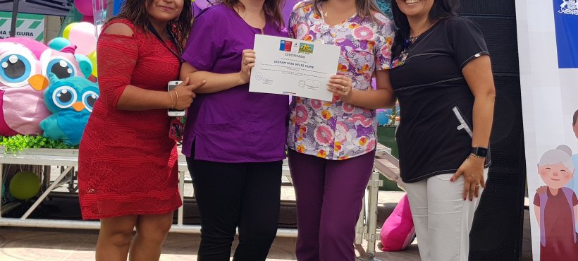 Servicio de Salud Arica conmemoró Día Mundial del Niño Prematuro