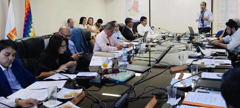 Consejo Regional de Arica y Parinacota aprobó convenio de programación con el Ministerio de Salud por $73 mil millones