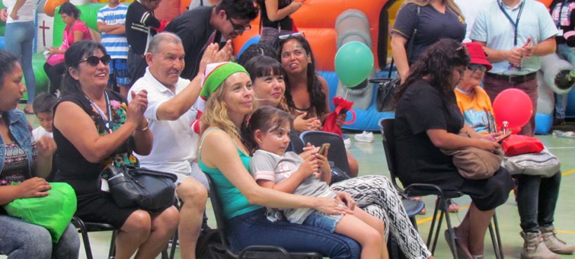 Servicio de Salud Arica y Hospital Regional inician las celebraciones de Navidad con personas usuarias