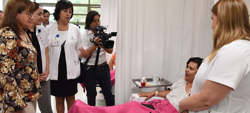 Arica: Plan Nacional de Cáncer incluye acelerador lineal para radioterapias