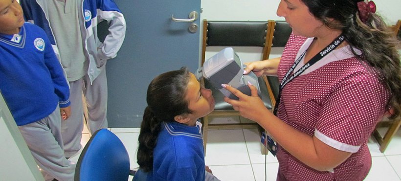 Servicio de Salud Arica realizó feria informativa “Nuestra salud a tu servicio”