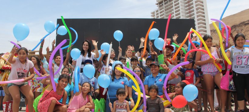 Hasta con ñustas del Carnaval lanzan campaña de Test Rápido de VIH en Arica