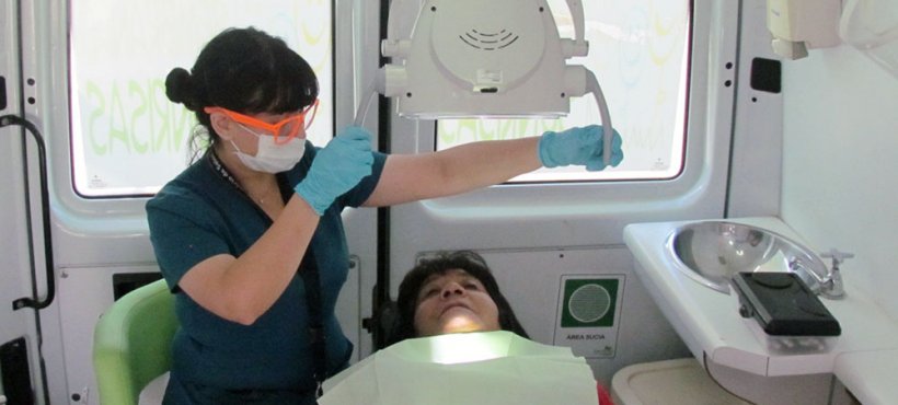 Servicio de Salud Arica hizo relanzamiento de su móvil odontológico