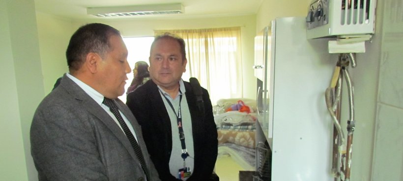 Director (s) del Servicio de Salud Arica realizó visita inspectiva a la posta rural de Visviri