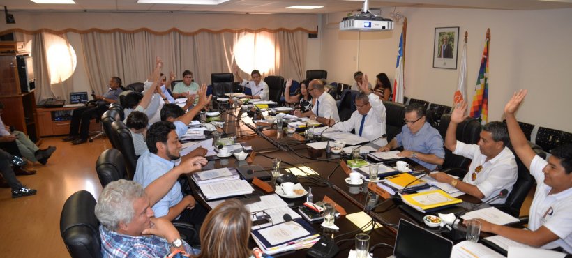 Consejo Regional aprobó financiamiento para renovar vehículos de la red asistencial de Arica y Parinacota