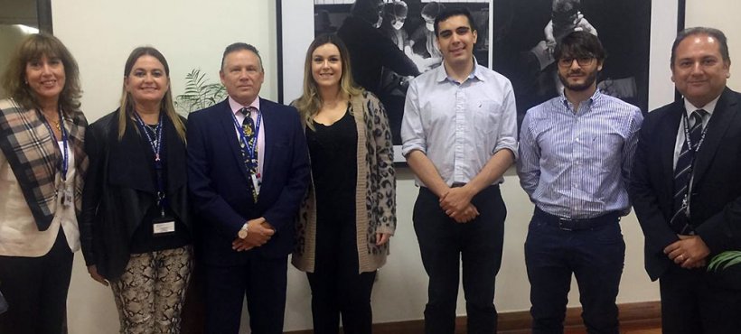 Director del Servicio de Salud Arica dio la bienvenida a médicos que inician becas de especialidad