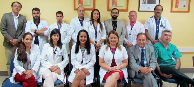 Hospital Regional de Arica recibe a nuevos médicos especialistas