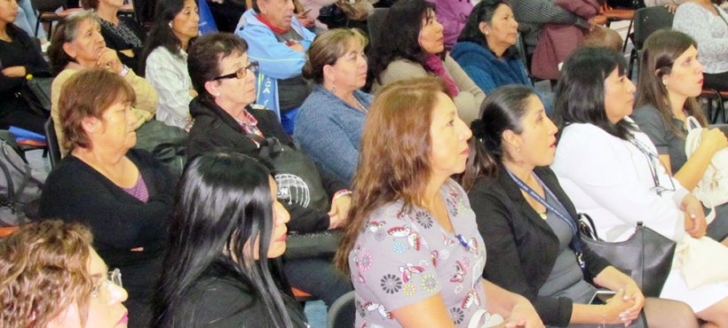 Servicio de Salud Arica y Hospital Regional realizaron charlas educativas a 490 mujeres trabajadoras