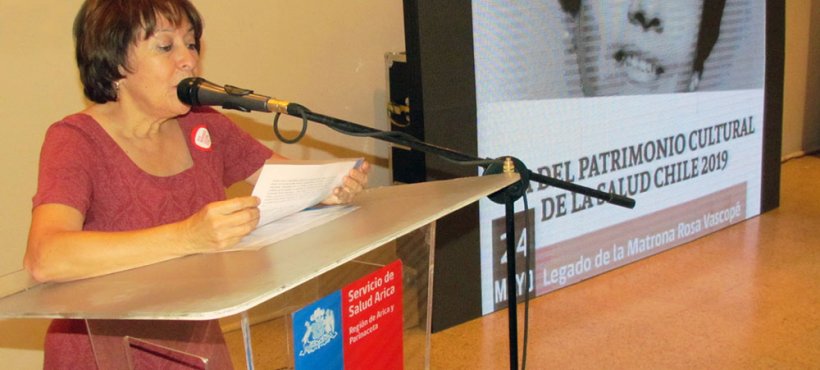 Día del Patrimonio: Recordaron a la primera matrona universitaria del Hospital de Arica