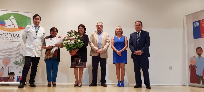 Servicio de Salud Arica y Hospital Regional despidieron a funcionarios que se acogieron a retiro voluntario