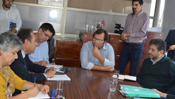 Servicio de Salud Arica integra mesa intersectorial para prevenir socavones en sector norte