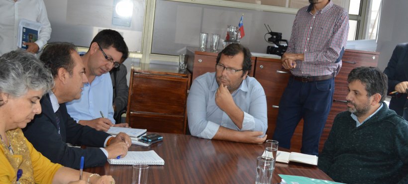 Servicio de Salud Arica integra mesa intersectorial para prevenir socavones en sector norte