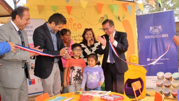 Casa Utama del Servicio de Salud Arica cuenta con nuevo espacio infantil