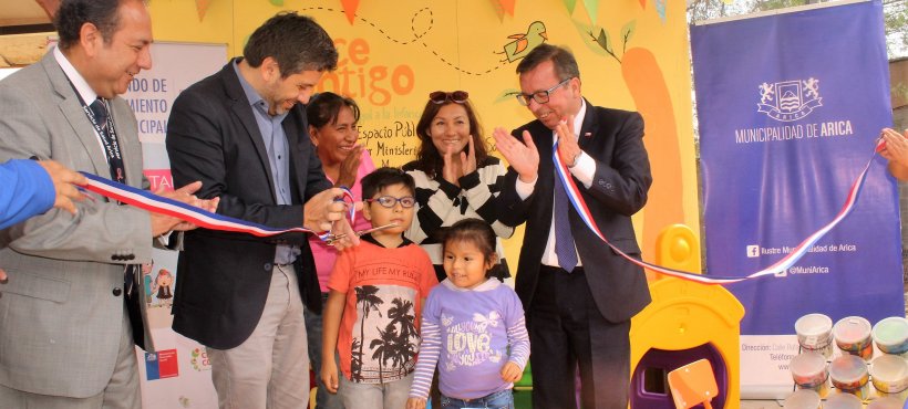 Casa Utama del Servicio de Salud Arica cuenta con nuevo espacio infantil